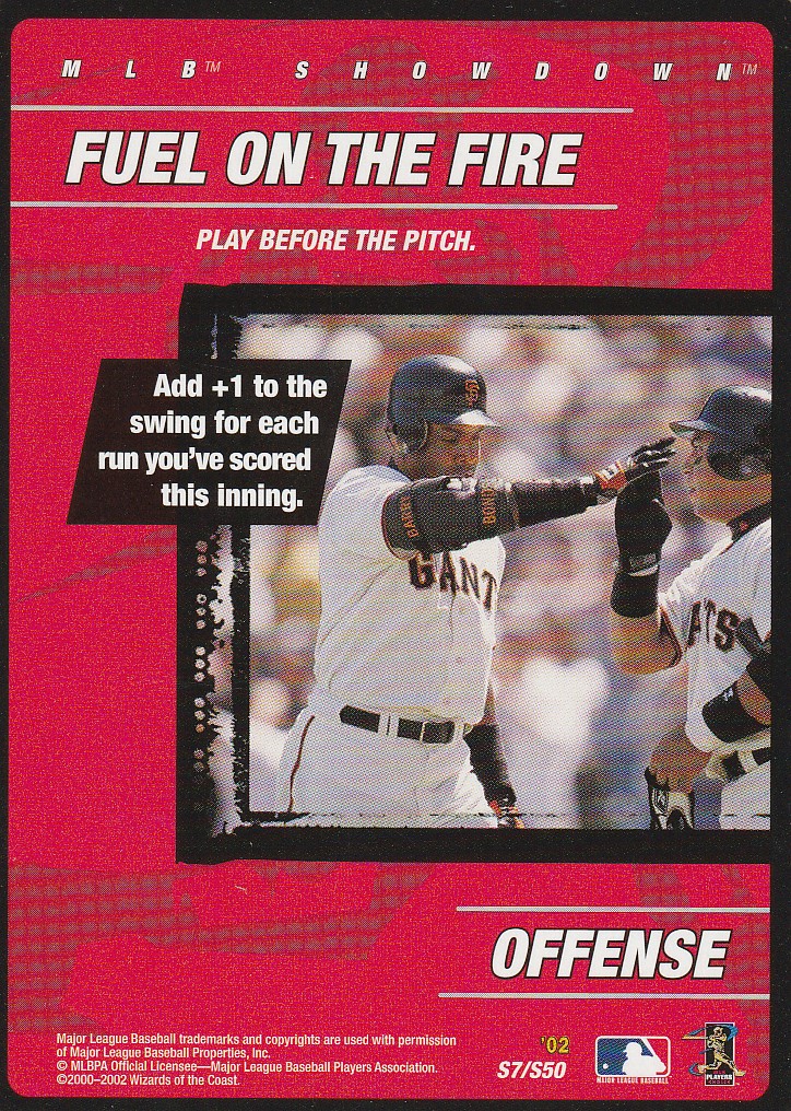 Fuel on the Fire